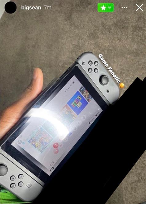 What Is The Big Sean Nintendo Switch Photo Leak。